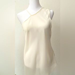Sheer asymmetric top by Zara Never worn